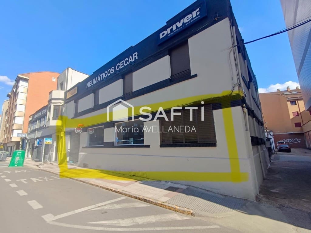Kaupallinen vuokrattavana paikassa San Andres del Rabanedo - 1 500 € (Ref: 9920102)