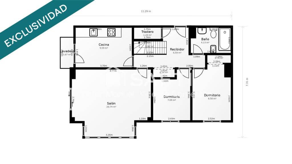 3 bedroom Flat for sale in Pucol - € 239,000 (Ref: 9920104)