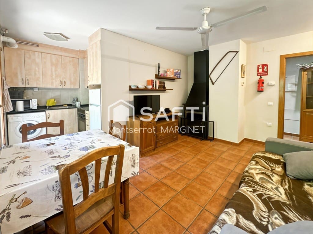 Apartamento de 1 habitación en Guardiola de Berguedà en alquiler - 500 € (Ref: 9921930)