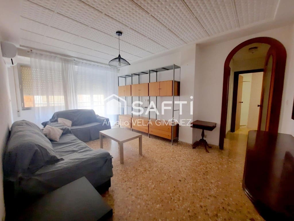 3 slaapkamer Appartement te huur in Sagunto / Sagunt - € 850 (Ref: 9921932)