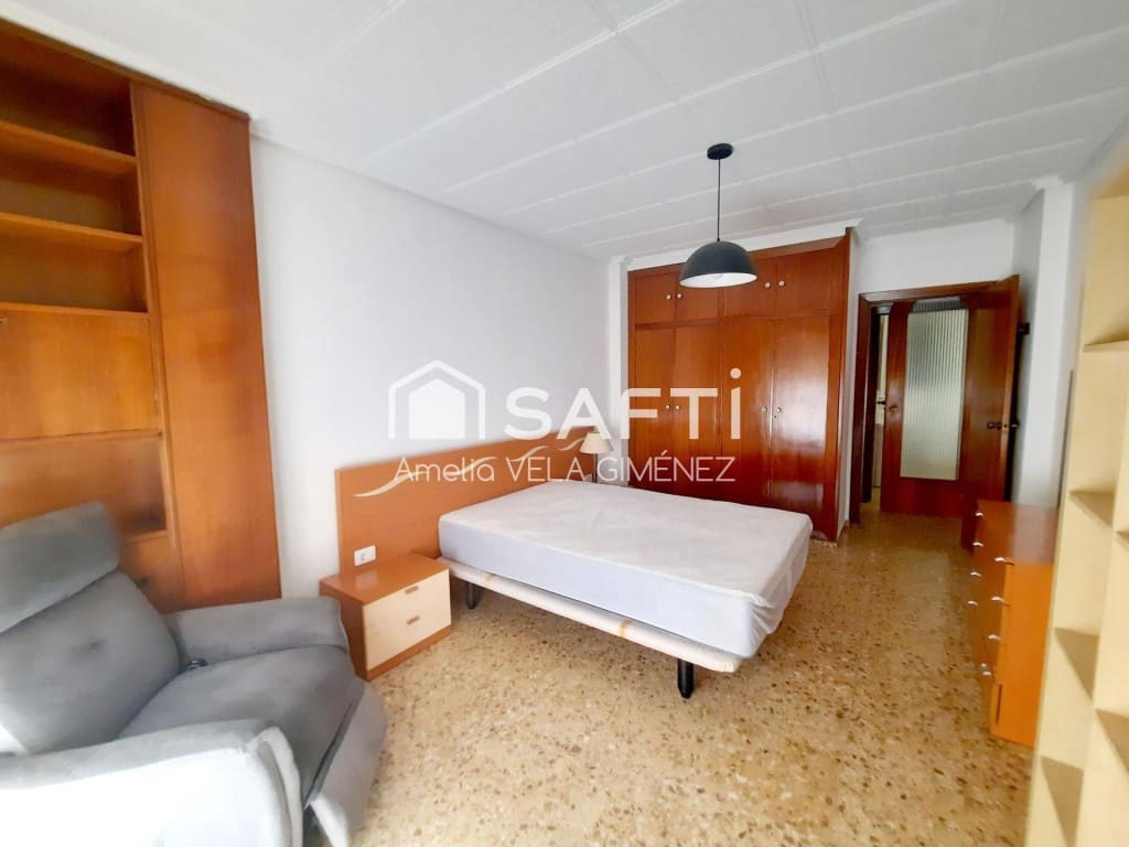 3 slaapkamer Appartement te huur in Sagunto / Sagunt - € 850 (Ref: 9921932)