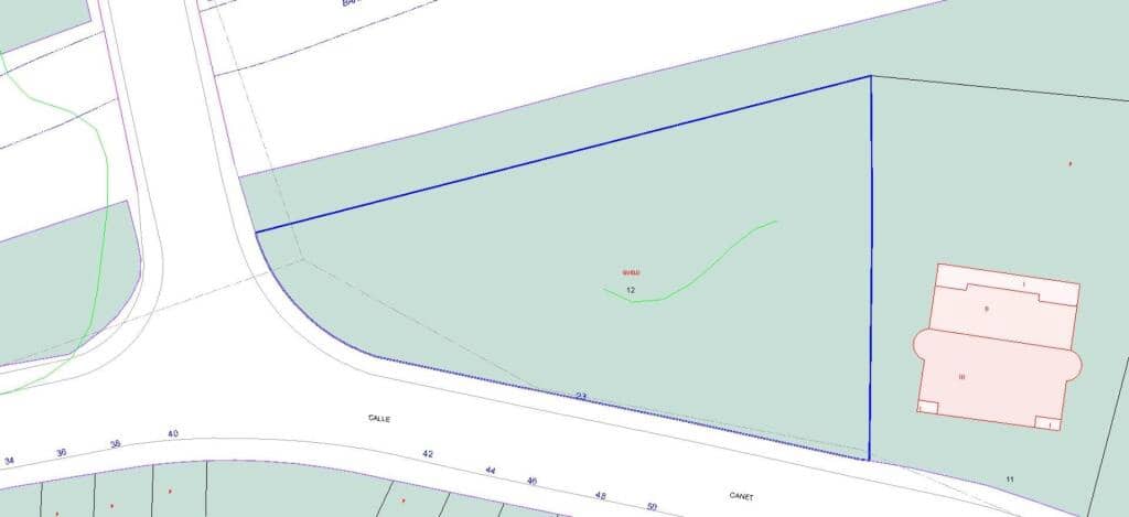 Building Plot for sale in Gilet - € 110,000 (Ref: 9921934)