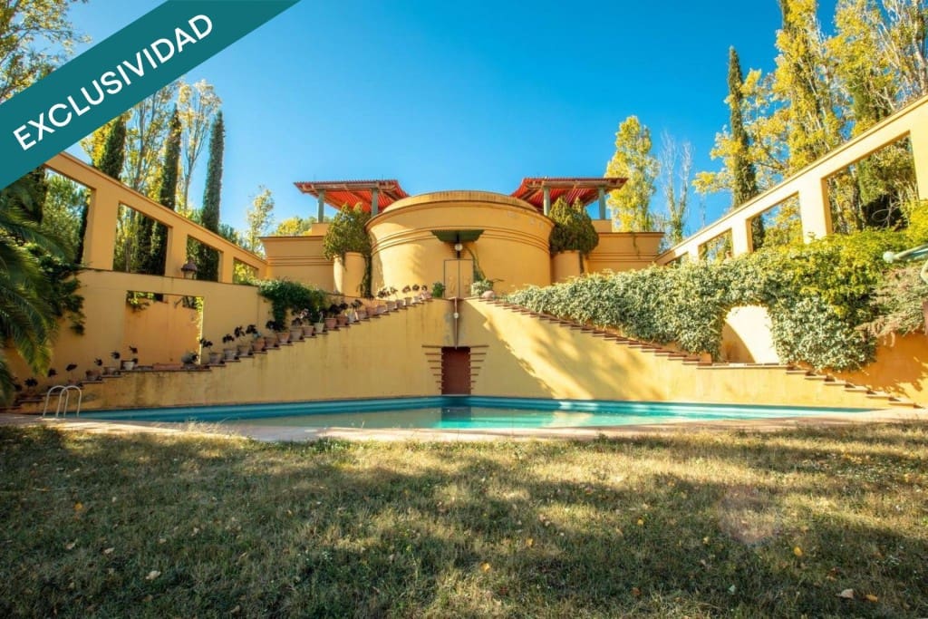 5 chambre Finca/Maison de Campagne à vendre à La Pera avec piscine - 1 750 000 € (Ref: 9921936)