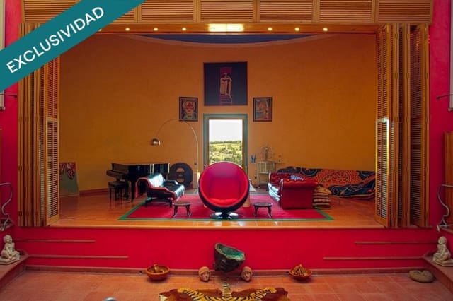 5 chambre Finca/Maison de Campagne à vendre à La Pera avec piscine - 1 750 000 € (Ref: 9921936)