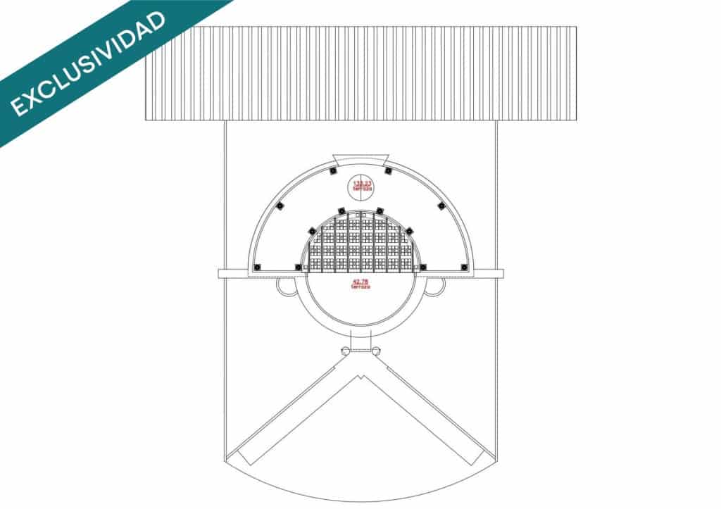 5 chambre Finca/Maison de Campagne à vendre à La Pera avec piscine - 1 750 000 € (Ref: 9921936)