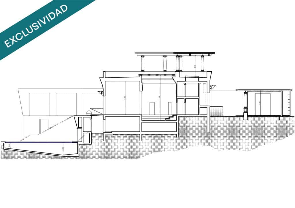 5 chambre Finca/Maison de Campagne à vendre à La Pera avec piscine - 1 750 000 € (Ref: 9921936)