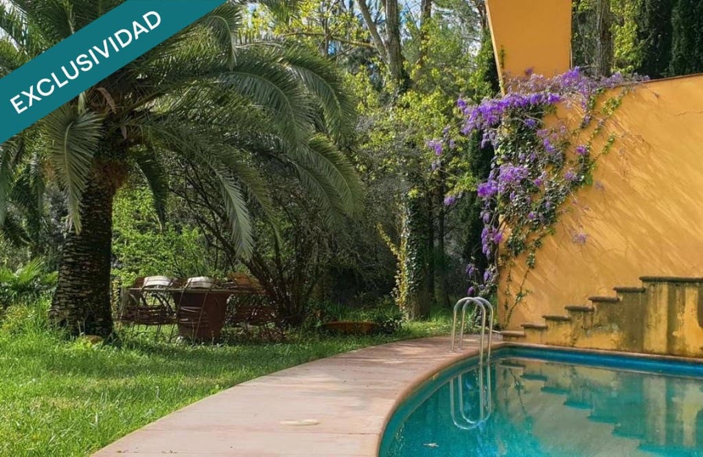 5 chambre Finca/Maison de Campagne à vendre à La Pera avec piscine - 1 750 000 € (Ref: 9921936)