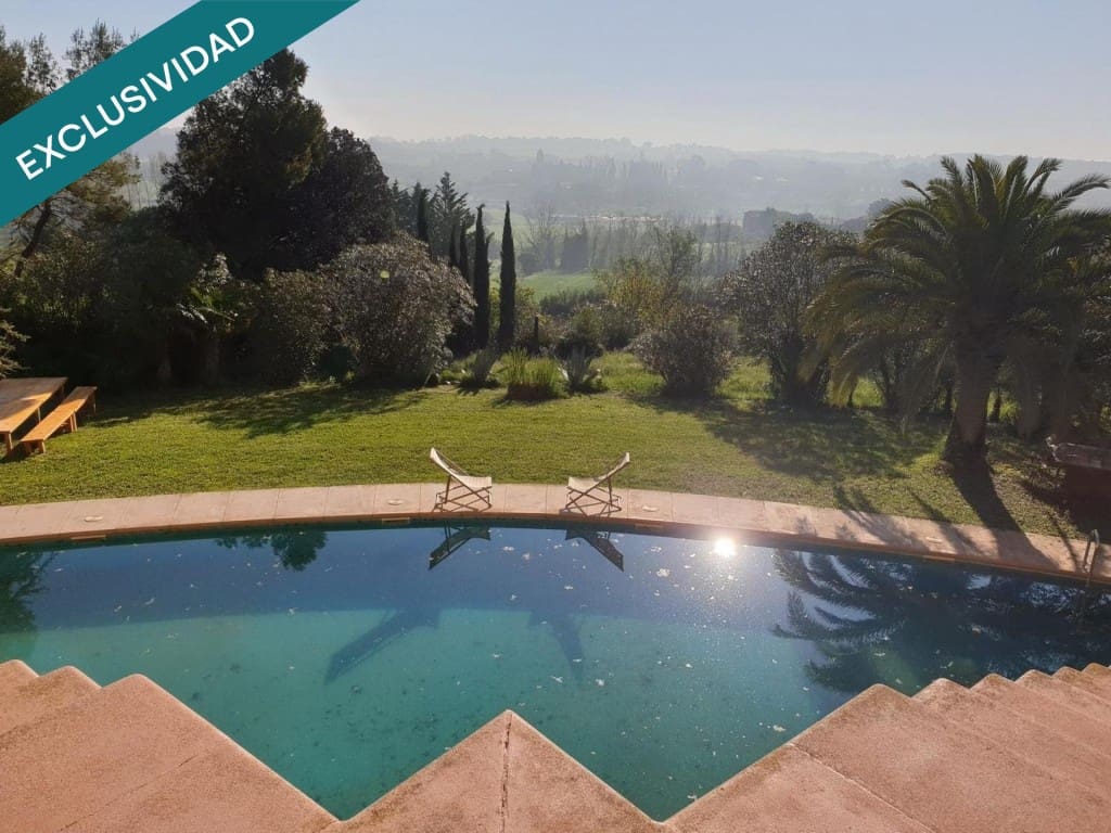 5 chambre Finca/Maison de Campagne à vendre à La Pera avec piscine - 1 750 000 € (Ref: 9921936)