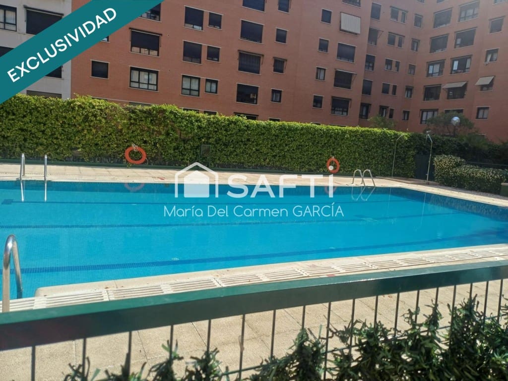 3 camera da letto Appartamento in vendita in Madrid citta con piscina - 850.000 € (Rif: 9924307)