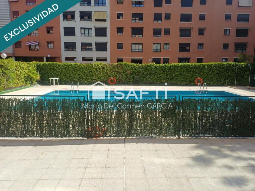 3 camera da letto Appartamento in vendita in Madrid citta con piscina - 850.000 € (Rif: 9924307)