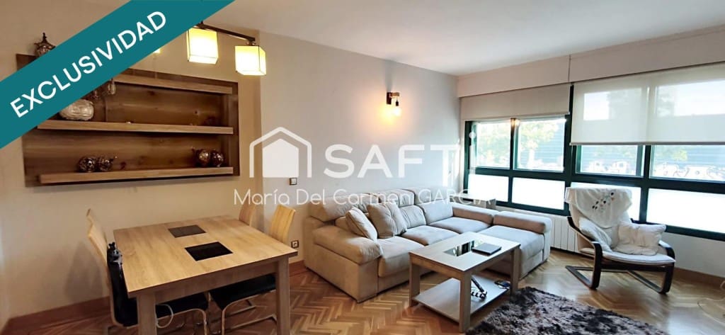3 camera da letto Appartamento in vendita in Madrid citta con piscina - 850.000 € (Rif: 9924307)