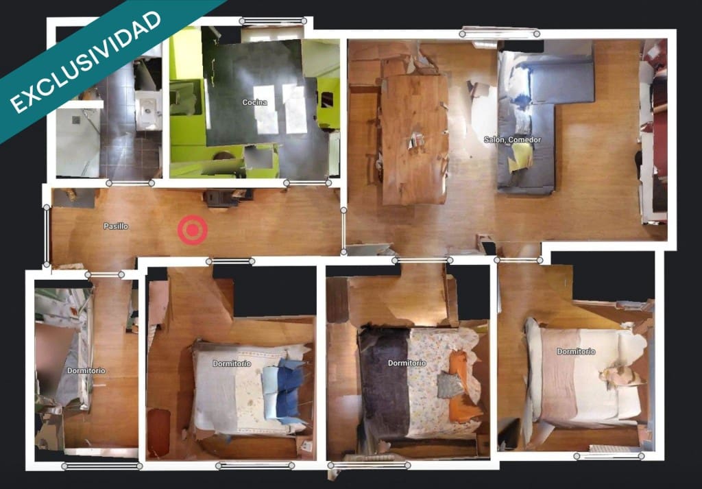 4 soverom Leilighet til salgs i Gijon - € 199 000 (Ref: 9927052)
