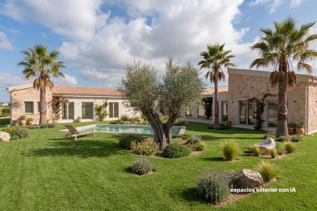 4 bedroom Villa for sale in Vilafranca de Bonany with pool - € 1,795,000 (Ref: 9929056)