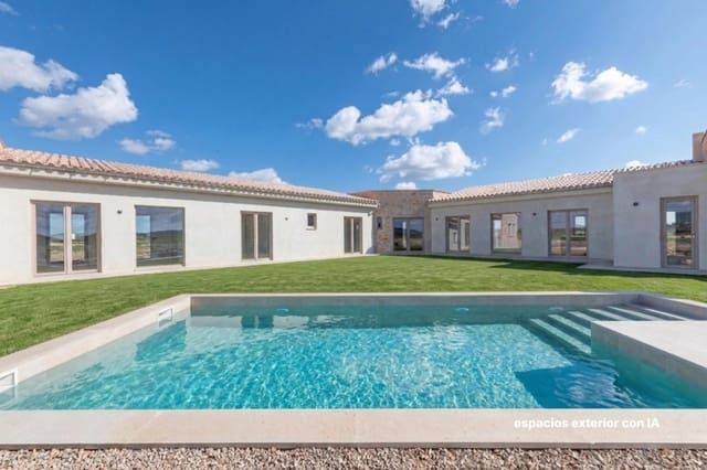 4 soveværelse Villa til salg i Vilafranca de Bonany med swimmingpool - € 1.795.000 (Ref: 9929056)