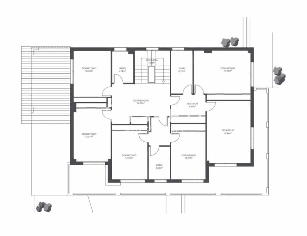 7 bedroom Villa for sale in Vigo with pool garage - € 1,750,000 (Ref: 9929057)