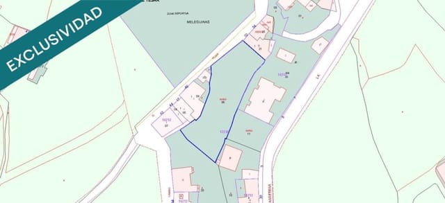 Byggetomt til salgs i Santa Brígida - € 199 000 (Ref: 9929060)