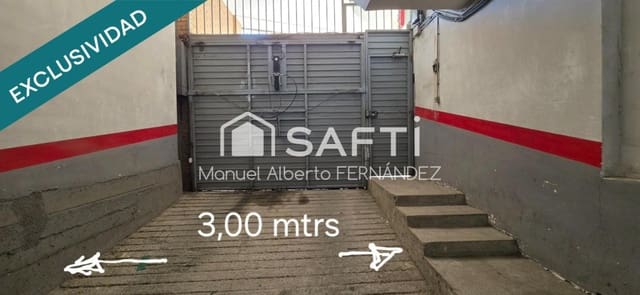 Garage for sale in Blanes - € 23,000 (Ref: 9933750)