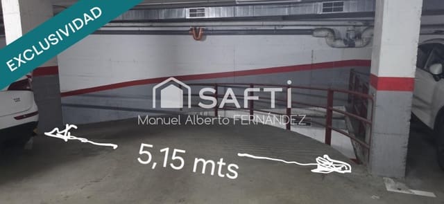 Garage for sale in Blanes - € 23,000 (Ref: 9933750)