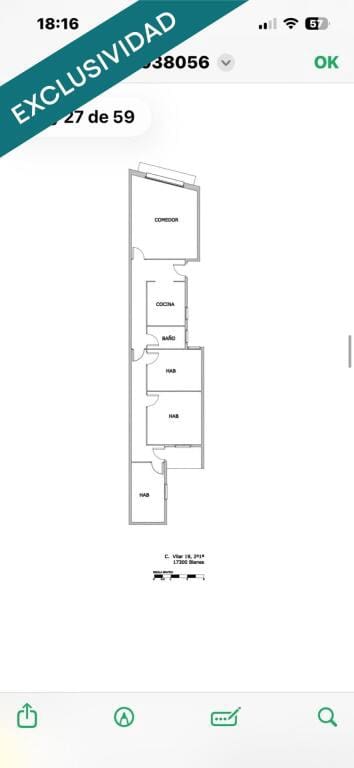 3 bedroom Apartment for sale in Blanes - € 220,000 (Ref: 9933751)
