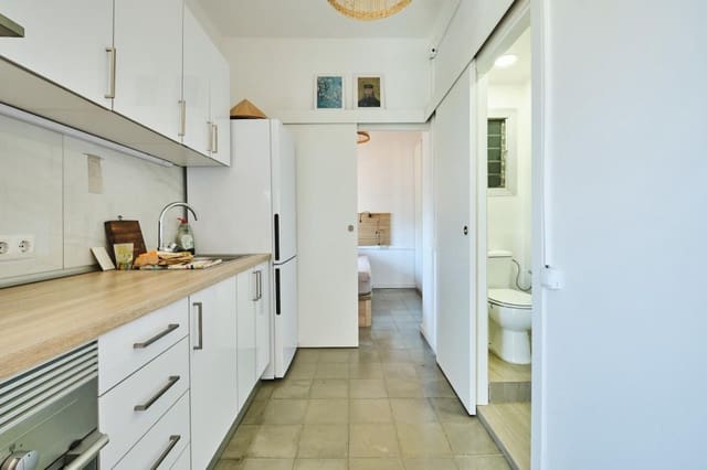 1 Zimmer Penthouse zu verkaufen in La Barceloneta, Barcelona Stadt - 225.000 € (Ref: 9937829)