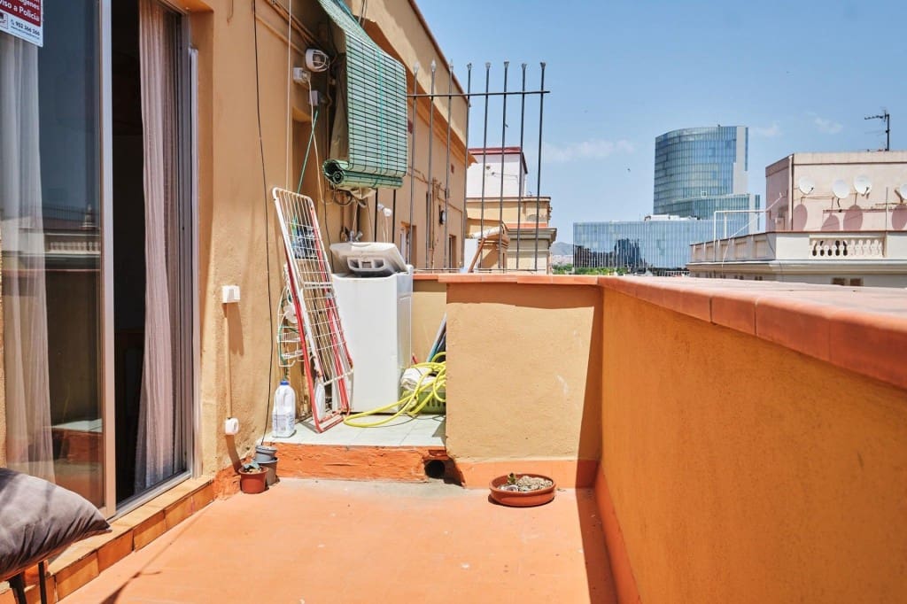 1 Zimmer Penthouse zu verkaufen in Barcelona Stadt - 225.000 € (Ref: 9937829)