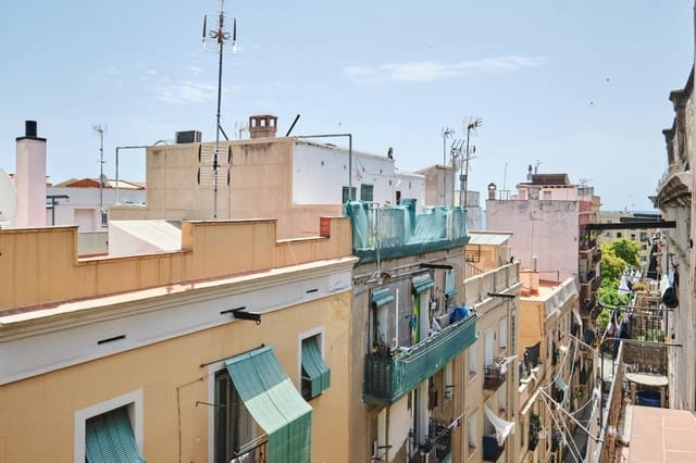 1 Zimmer Penthouse zu verkaufen in La Barceloneta, Barcelona Stadt - 225.000 € (Ref: 9937829)