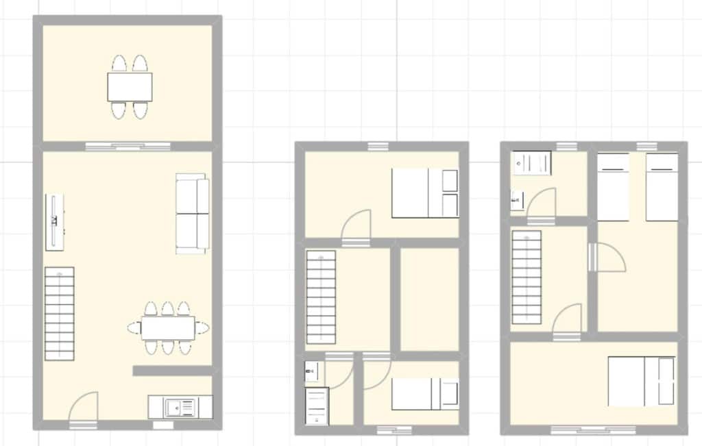 4 quarto Moradia em Banda para venda em Empuriabrava - 445 000 € (Ref: 9937830)