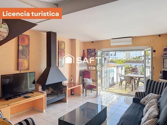 4 quarto Moradia em Banda para venda em Empuriabrava, Castelló d'Empúries - 445 000 € (Ref: 9937830)