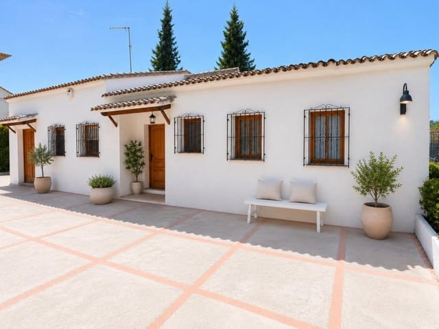 3 quarto Moradia para venda em Real de Gandía com piscina - 420 000 € (Ref: 9937840)