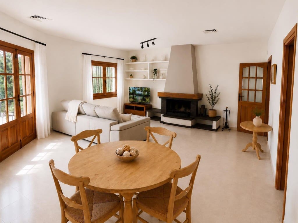 3 quarto Moradia para venda em Real de Gandia com piscina - 420 000 € (Ref: 9937840)