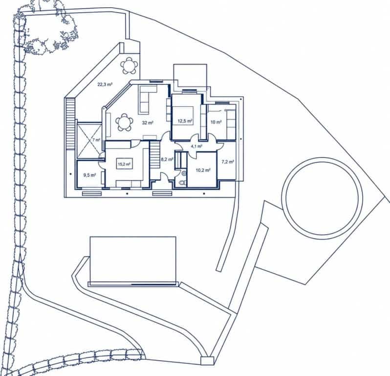 3 quarto Moradia para venda em Real de Gandia com piscina - 420 000 € (Ref: 9937840)