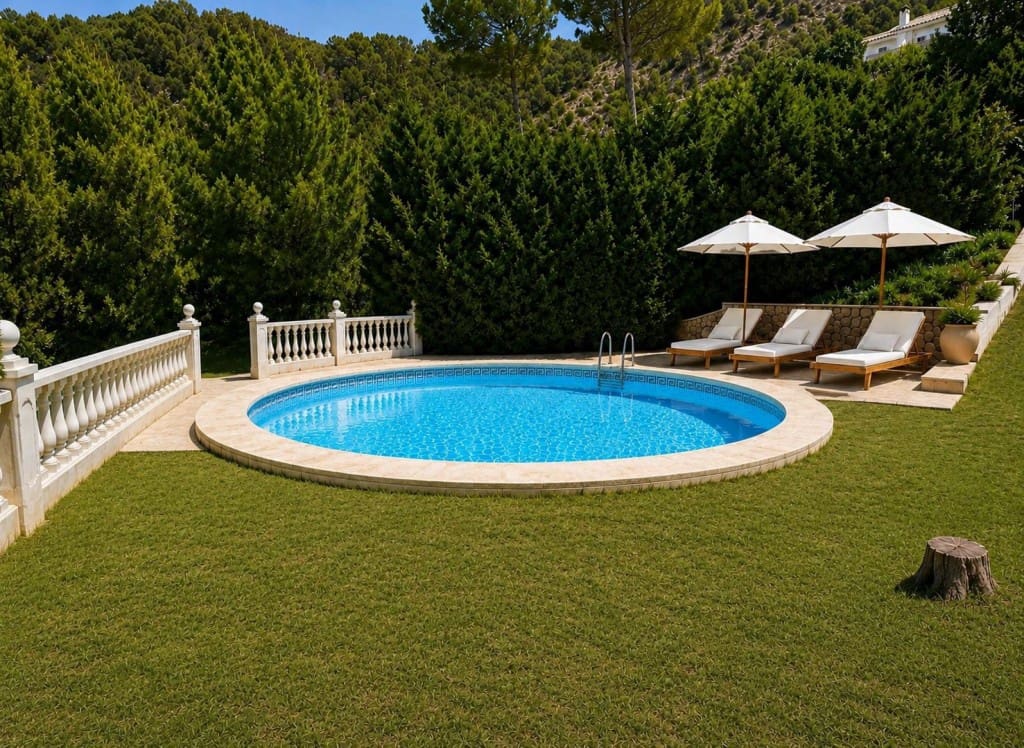 3 quarto Moradia para venda em Real de Gandia com piscina - 420 000 € (Ref: 9937840)