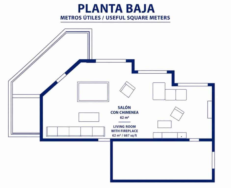 3 bedroom Villa for sale in Real de Gandia with pool - € 420,000 (Ref: 9937840)