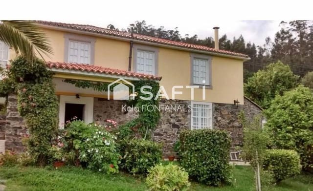 4 sovrum Finca/Hus på landet till salu i Cedeira med pool garage - 290 000 € (Ref: 9939639)