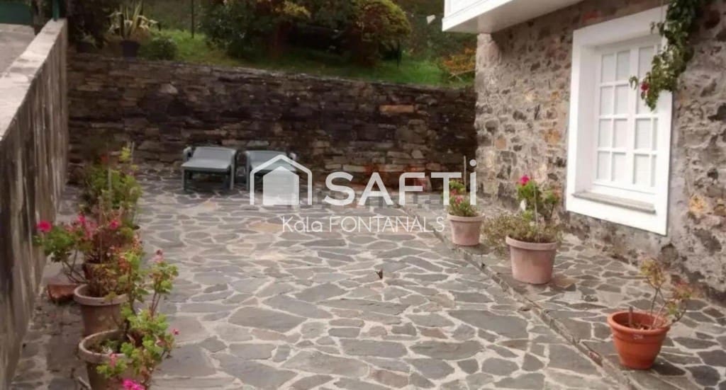 4 sovrum Finca/Hus på landet till salu i Cedeira med pool garage - 290 000 € (Ref: 9939639)