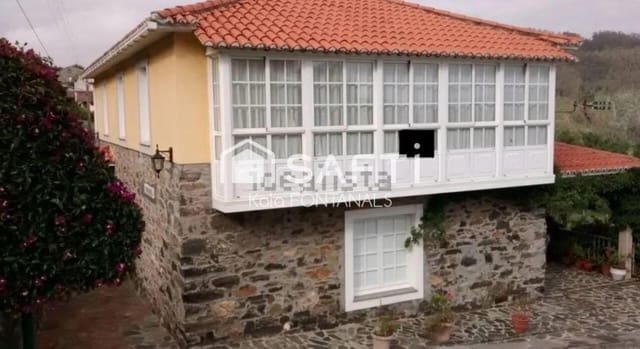 4 sovrum Finca/Hus på landet till salu i Cedeira med pool garage - 290 000 € (Ref: 9939639)