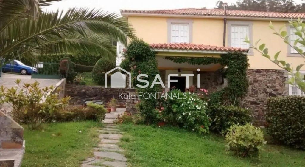 4 sovrum Finca/Hus på landet till salu i Cedeira med pool garage - 290 000 € (Ref: 9939639)