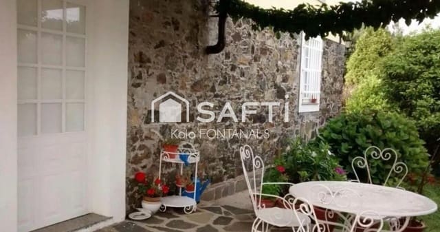 4 sovrum Finca/Hus på landet till salu i Cedeira med pool garage - 290 000 € (Ref: 9939639)