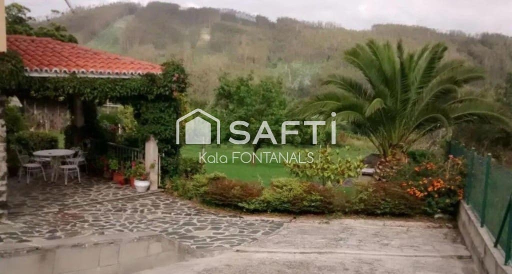 4 sovrum Finca/Hus på landet till salu i Cedeira med pool garage - 290 000 € (Ref: 9939639)