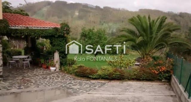 4 sovrum Finca/Hus på landet till salu i Cedeira med pool garage - 290 000 € (Ref: 9939639)