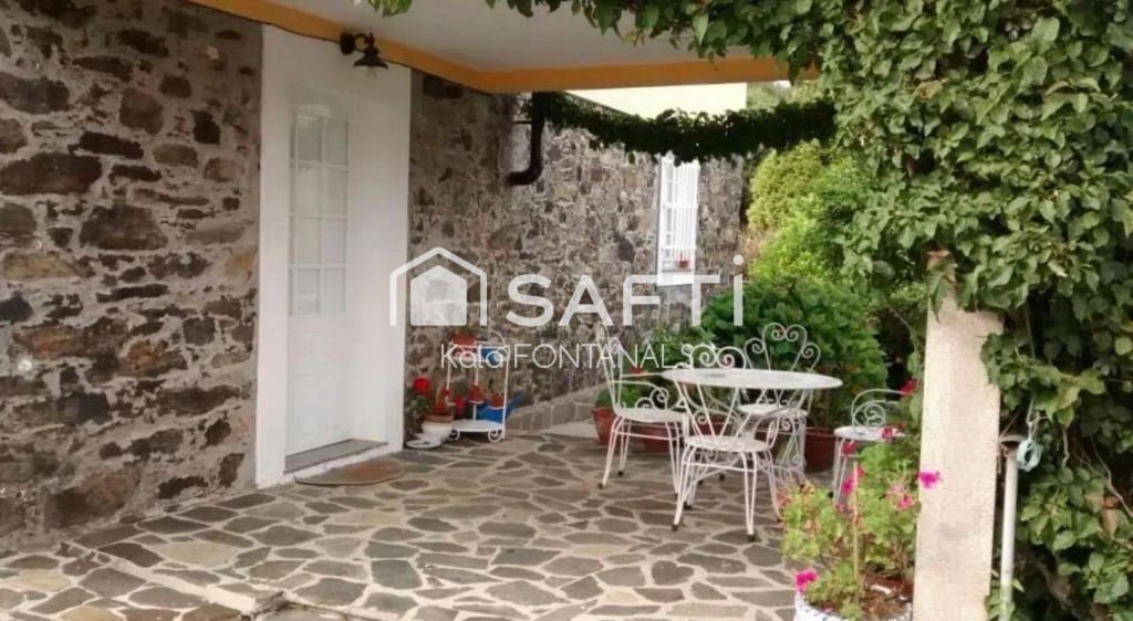 4 sovrum Finca/Hus på landet till salu i Cedeira med pool garage - 290 000 € (Ref: 9939639)