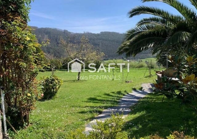 4 sovrum Finca/Hus på landet till salu i Cedeira med pool garage - 290 000 € (Ref: 9939639)