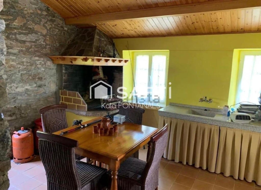 4 sovrum Finca/Hus på landet till salu i Cedeira med pool garage - 290 000 € (Ref: 9939639)