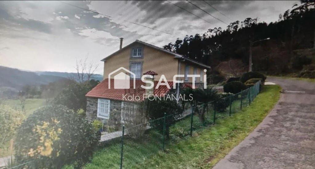 4 sovrum Finca/Hus på landet till salu i Cedeira med pool garage - 290 000 € (Ref: 9939639)
