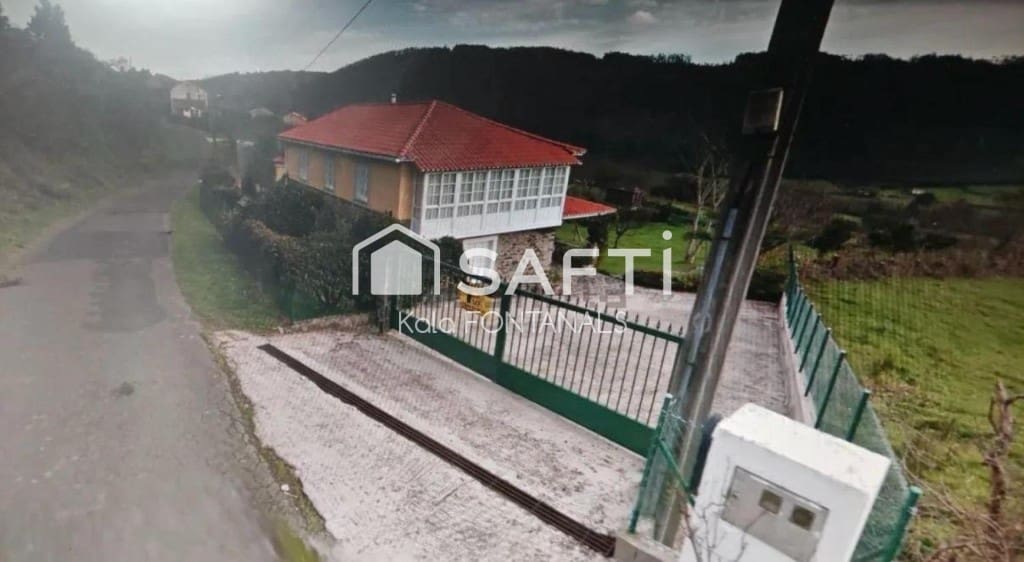 4 sovrum Finca/Hus på landet till salu i Cedeira med pool garage - 290 000 € (Ref: 9939639)
