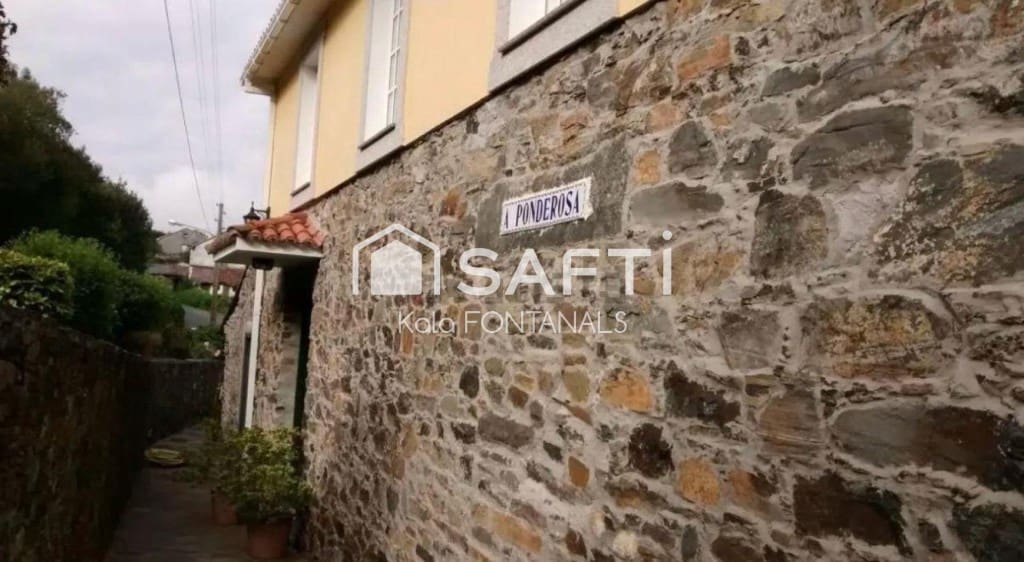 4 sovrum Finca/Hus på landet till salu i Cedeira med pool garage - 290 000 € (Ref: 9939639)