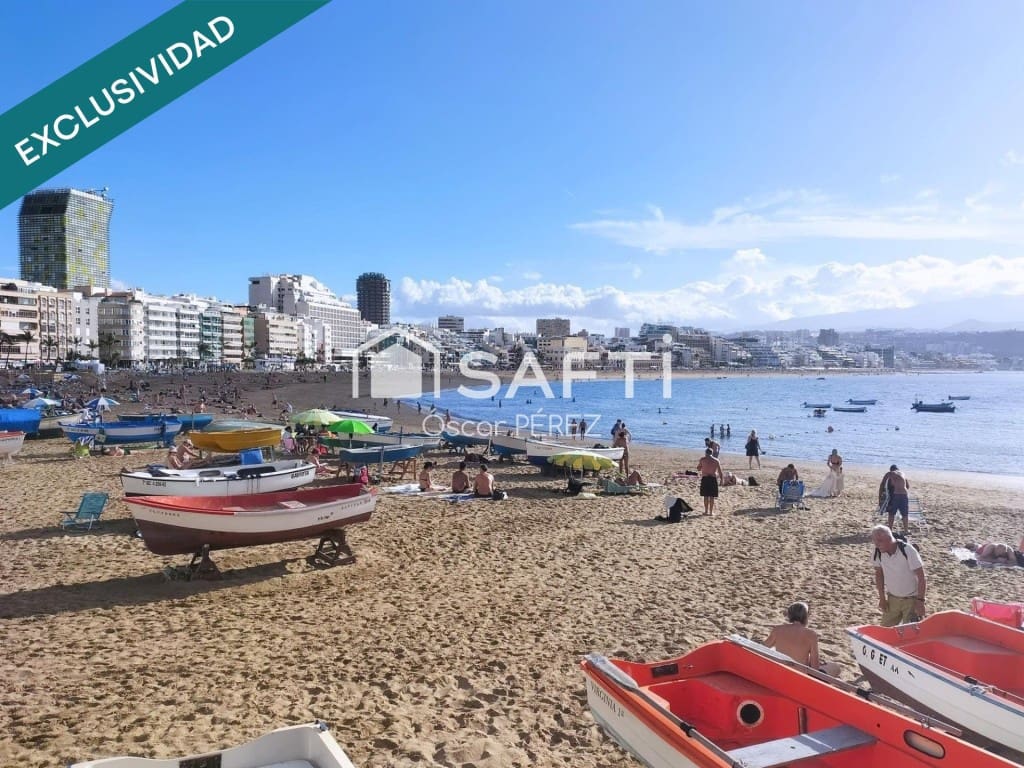 3 soveværelse Lejlighed til salg i Las Palmas de Gran Canaria - € 300.000 (Ref: 9939640)