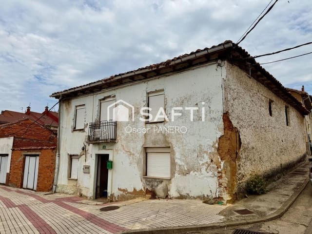 4 soveværelse Villa til salg i Valverde de la Virgen - € 45.000 (Ref: 9939641)