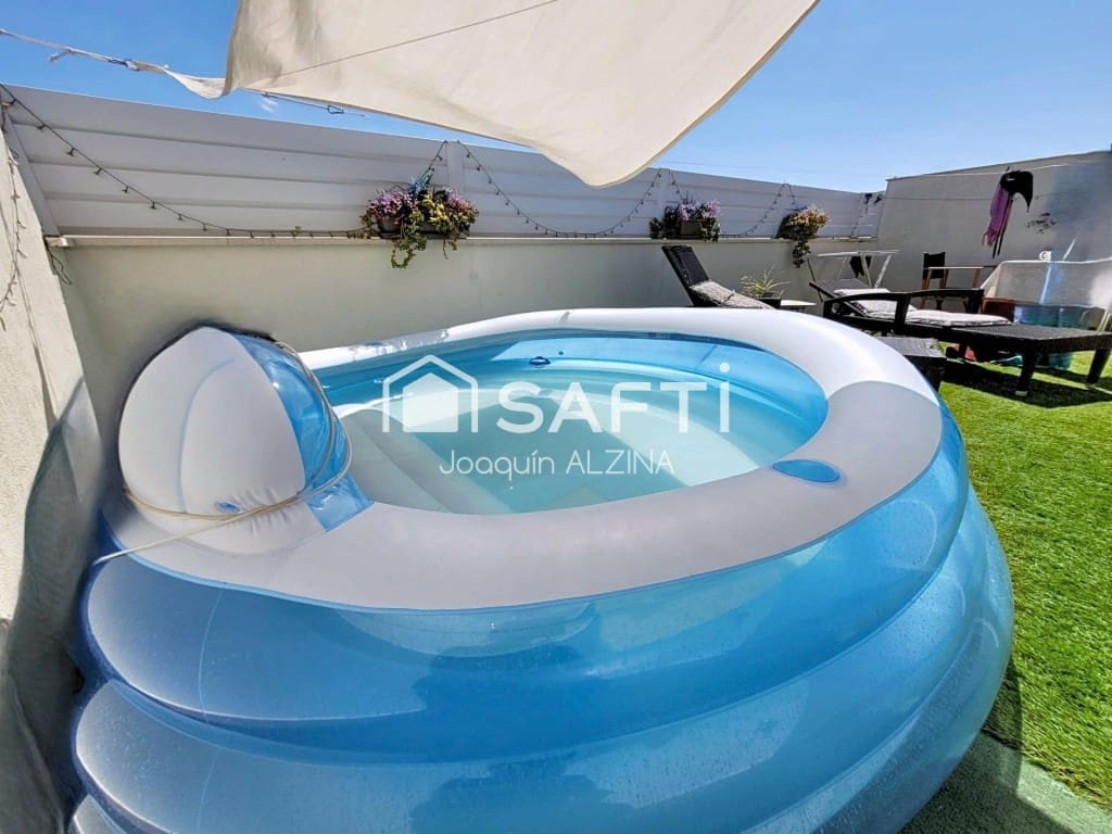 4 soveværelse Penthouse til salg i Ciutadella de Menorca med garage - € 582.000 (Ref: 9942013)