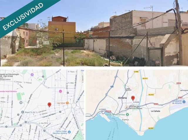 Byggegrund til salg i Los Molinos - Villa Blanca, Almería by - € 70.000 (Ref: 9942014)